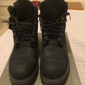 Men’s Black Timberland Boots